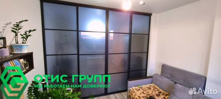 Межкомнатная перегородка для зонирования помещения