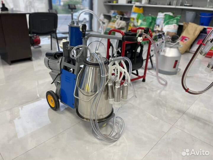 Доильный аппарат комфорт