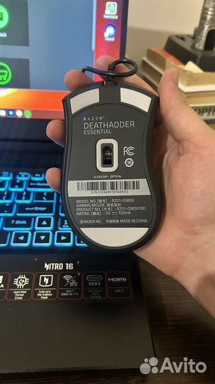 Игровая мышка Razer