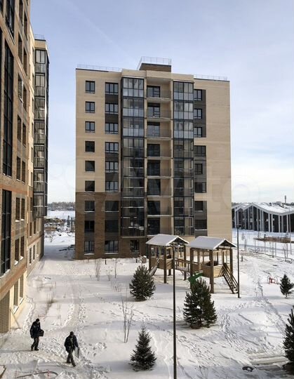 3-к. квартира, 85,2 м², 9/9 эт.