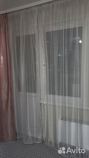 Шторы и тюль в комплекте