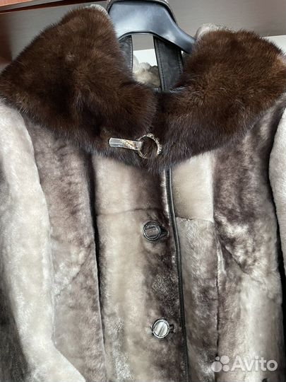 Шуба мутоновая 50 52