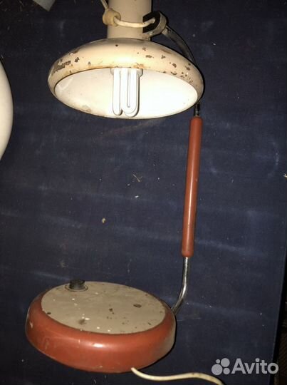 Настольная лампа СССР