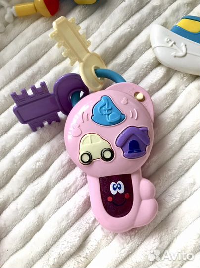 Погремушки пакетом