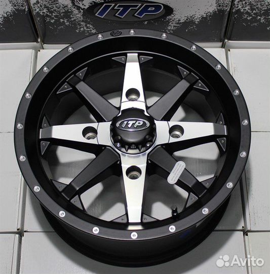 ITP Cyclone 14 4/110 диски для квадроцикла