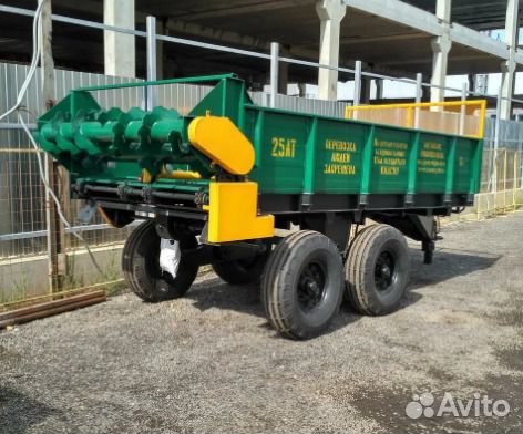 Разбрасыватель удобрений БобруйскАгромаш ПРТ-7А, 2022