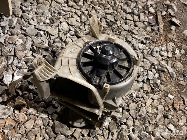 Мотор печки toyota corolla ll nl50