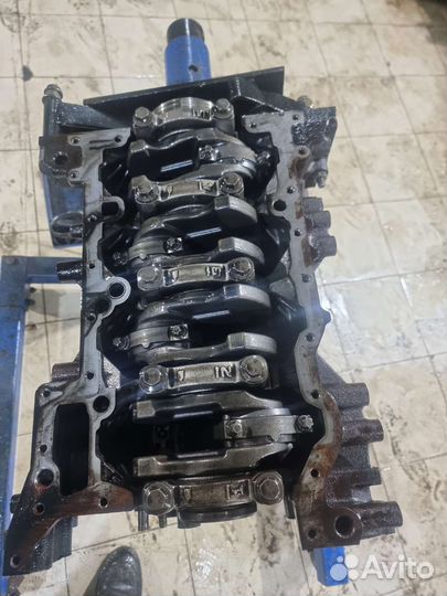 Блок на форд транзит