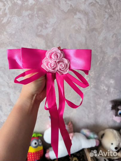 Банты на стулья