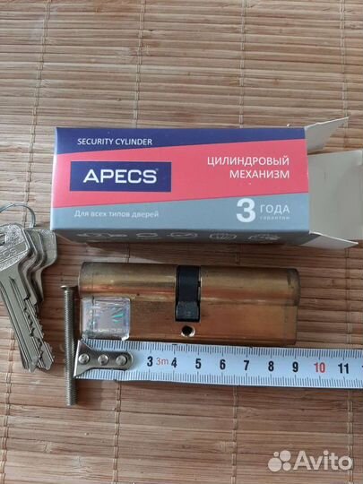 Механизмы цилиндровые (личинка)