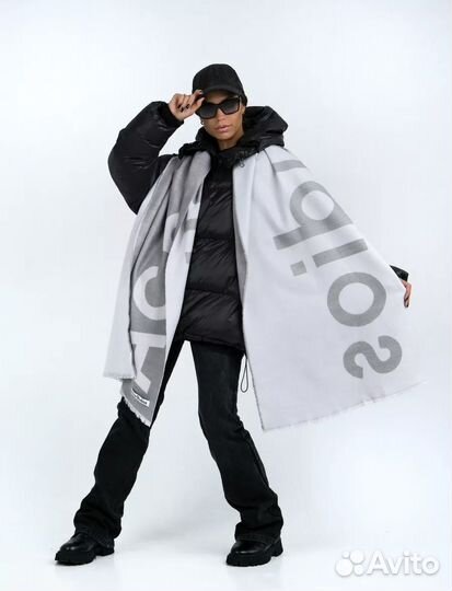 Шарф палантин