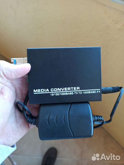 Медиаконвертер гигабитный