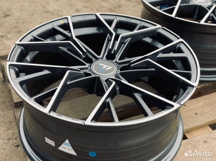 Диски Wheelegend R18 5x112 Audi Skoda Volkswagen