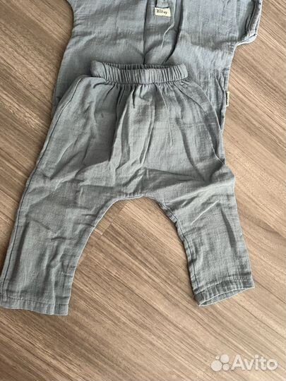 Костюм из льна для мальчика