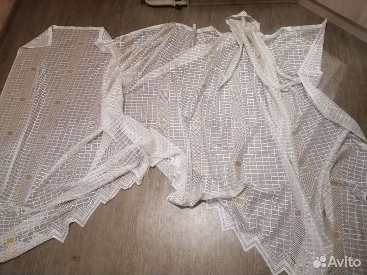 Новые шторы 310/185см