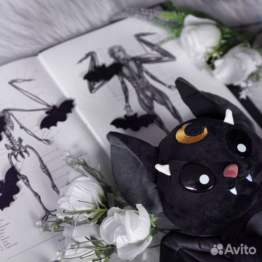 Мягкая Игрушка Killstar Baby Vampir Летучая Мышь