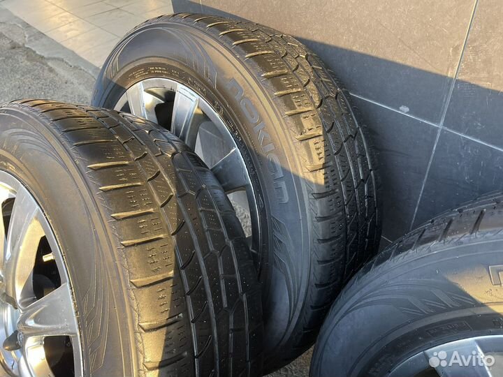 Колеса в сборе 235/60 r18 зимние