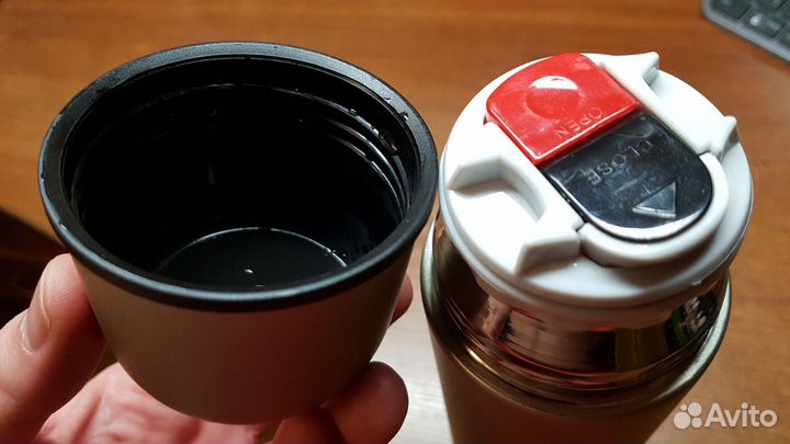 Термос стальной LaPlaya High Perfomance 1L Coffee