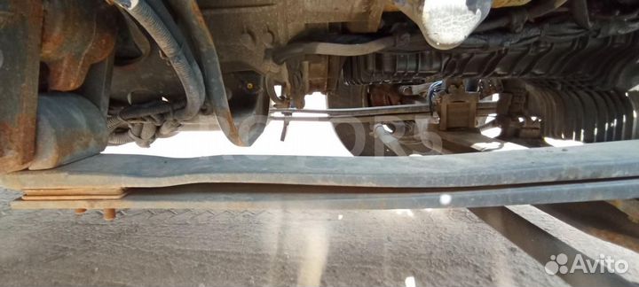 Рессора передняя Mercedes-Benz Actros 4 (MP4)