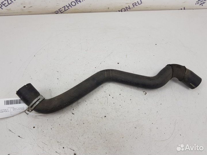 Патрубок радиатора верхний Ford Focus