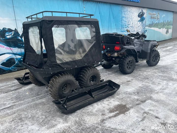 Прицеп tinger T4