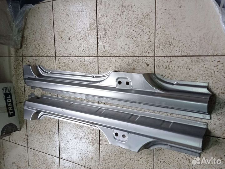 Пороги рено логан