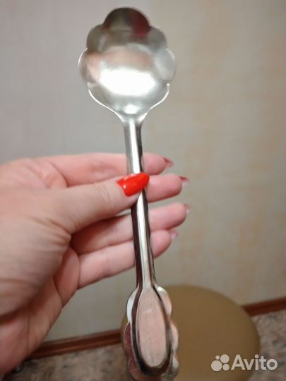 Ложка мельхиоровая СССР