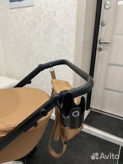 Коляска 3 в 1 Anex e/type caramel