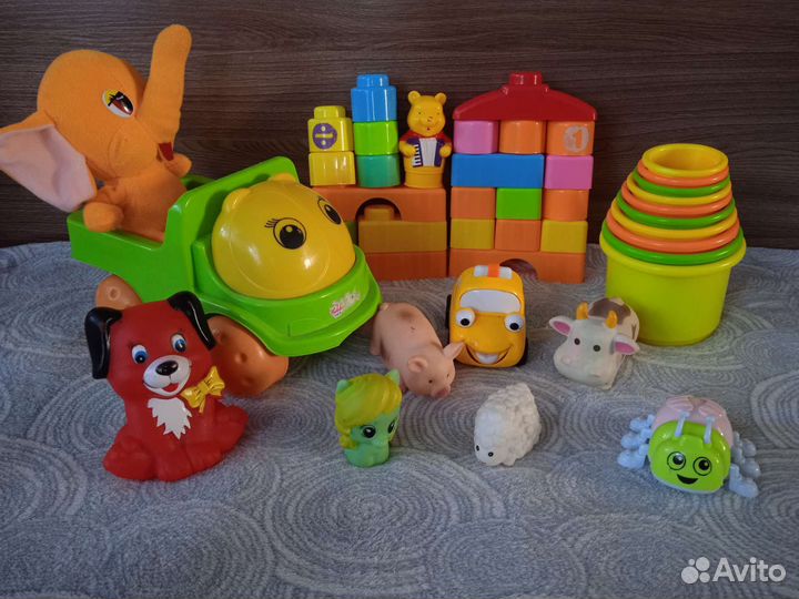 Пакет игрушек