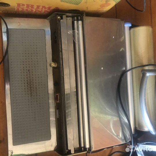 Горячий стол CAS