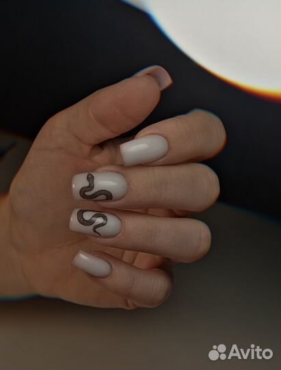 Маникюр гель-лак