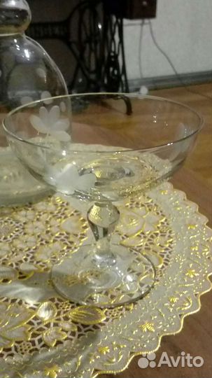 Стеклянная посуда СССР