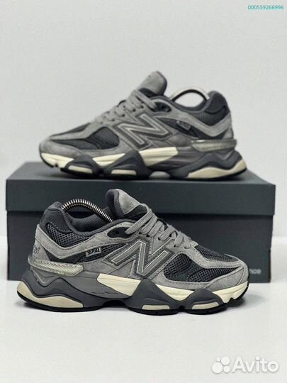 Элегантные кроссовки New Balance 9060 (37-41)