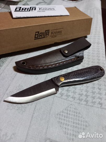 Финский нож Brisa (EnZo)