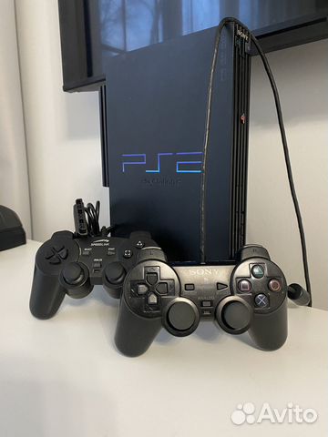 Sony PS2 fat + HDD