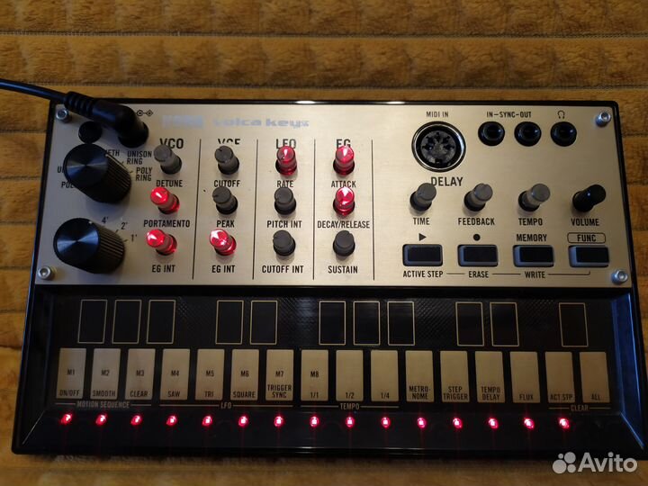 Korg volca keys