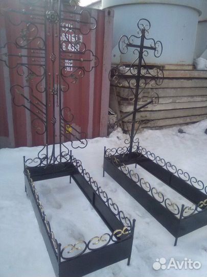 Ритуальные ограды