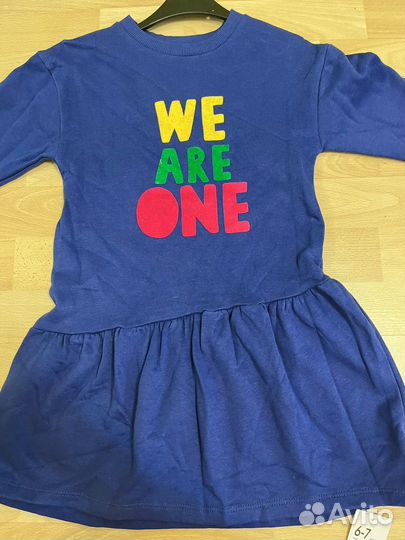 Новое платье Mothercare p.122