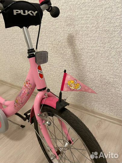 Детский двухколесный велосипед Puky, диаметр 18