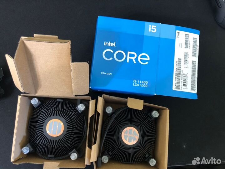 Intel кулеры