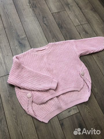 Свитер вязанный 42/44