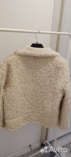 Куртка Дублёнка барашек жен новая 52-54 двусторон