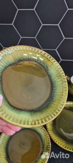 Набор кофейный керамика СССР