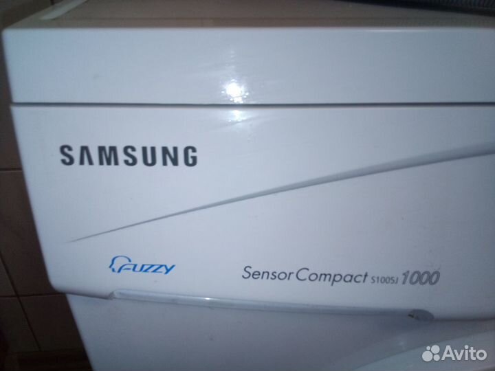 Стиральная машинка samsung s compact s1005j 1000
