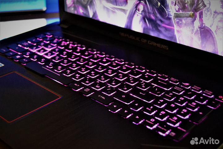Игровой ноутбук asus ROG Strix