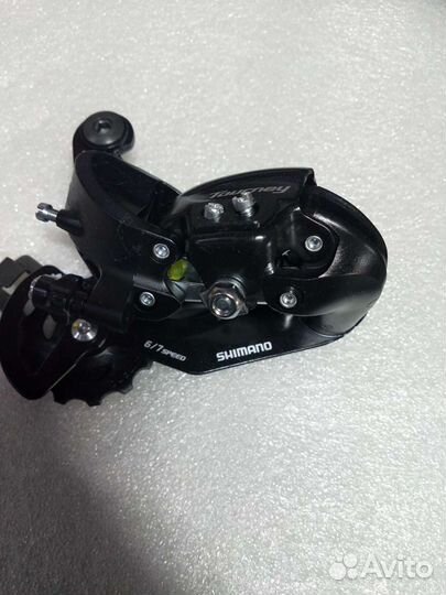 Перек-ль зад. Shimano Тourney RD-TY300 болт 6/7ск