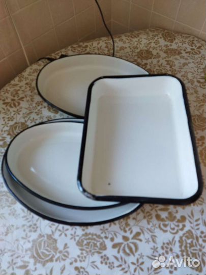 Эмалированные лотки СССР