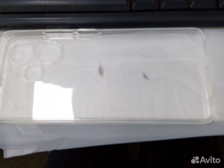 Бампер infinix hot 30