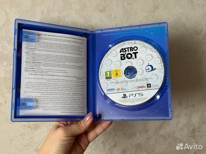 Astro Bot (PS5, русская версия)