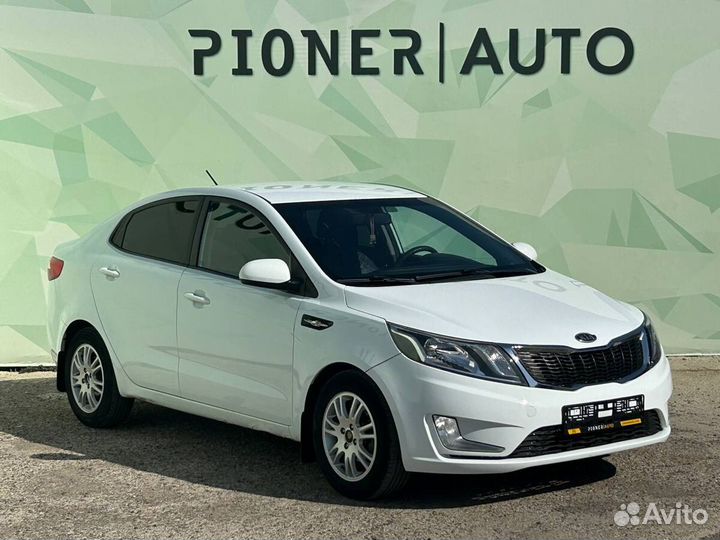 Kia Rio 1.6 МТ, 2011, 168 000 км